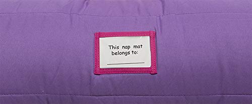 Funhouse Little Princess Kids Nap Mat Set – Includes Pillow and Fleece Blanket – Great for Girls Napping During Daycare, Preschool, Or Kindergarten – Fits Toddlers and Young Children, Pink | The Storepaperoomates Retail Market - Fast Affordable Shopping