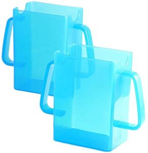 Mommy’s Helper Juice Box Buddies, 2 Count, Blue
