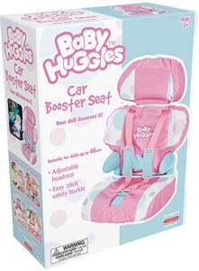 Huggles Car Booster seat – Keep Your Dolly Safe and Secure in The car with This Super Cute Booster seat!