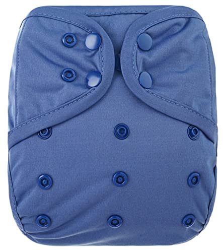 OsoCozy One Size Reusable Cloth Diaper Covers – Adjustable Snap Fit & Double Leg Gussets for Baby Boys & Girls from 8-35 Pounds. Use with Prefold, Flat or Fitted Cloth Diapers or Snap-in Inserts. | The Storepaperoomates Retail Market - Fast Affordable Shopping