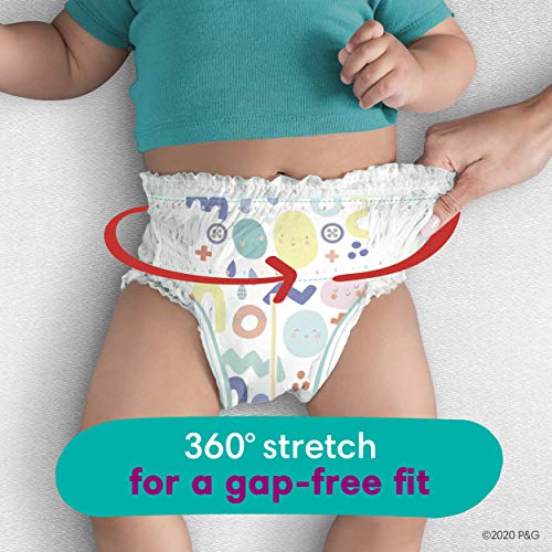 Pampers Pull On Diapers Size 4 and Baby Wipes, Cruisers 360° Fit Disposable Baby Diapers with Stretchy Waistband, 144 Count ONE Month Supply with Baby Wipes 6X Pop-Top Packs, 336 Count | The Storepaperoomates Retail Market - Fast Affordable Shopping