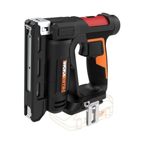 Worx Nitro 20V Power Share 3/8” Cordless Crown Stapler with Air Impact Technology – WX843L.9 (Tool Only)