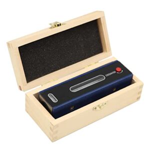 Nakkaa 6 Inch Master Precision Level with Wooden Box Accuracy 0.0002″/10″ for Checking the Straightness Parallelism The Surface of Machine Tools Equipment