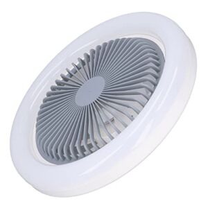 Sougan Ceiling Fan Lamp, 85‑265V Chandelier Fan E27 30W Multifunctional Small for Kids Room for Bedroom