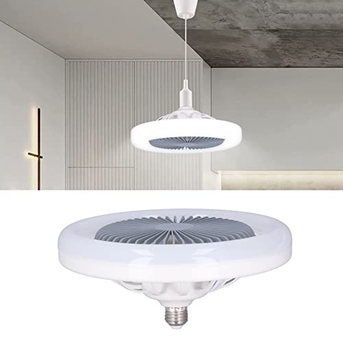 Sougan Ceiling Fan Lamp, 85‑265V Chandelier Fan E27 30W Multifunctional Small for Kids Room for Bedroom | The Storepaperoomates Retail Market - Fast Affordable Shopping