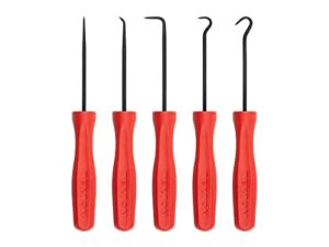 TEKTON Pick and Hook Set (5-Piece) | Made in USA | PNH90101