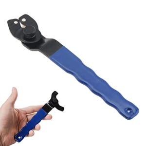 Omninmo Angle Grinder Wrench Universal Power Tool Accessories Adjustable Angle Grinder Wrench
