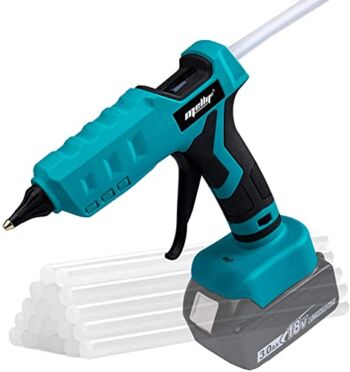 100W Cordless Hot Glue Gun for Makita 18v Lithium Battery with 20 Glue Sticks Portable Battery-Powered Glue Gun for Arts & Craft DIY Project & Festival Decoration & Christmas Gift(NO Battery) | The Storepaperoomates Retail Market - Fast Affordable Shopping