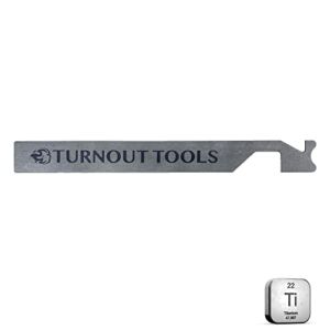 TITANIUM Forceable Door Entry Tool for Firefighter EMS Police – Turnout Tools USA