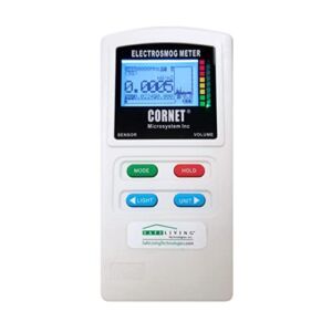New Cornet ED88TPLUS5G EMF RF 5G TRI Field Detector by Safe Living Technologies Inc.