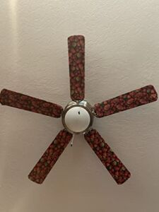 Strawberries Ceiling Fan Blade Covers