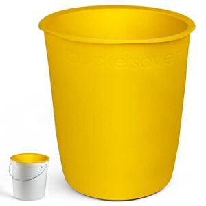 BucketSaver – 5 Gallon Reusable Rubber Bucket Liner – Bucket Liner for thinset and Concrete Mix