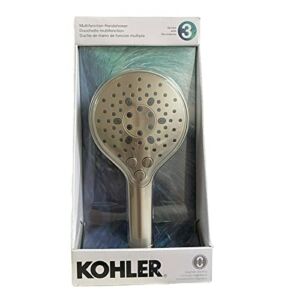 Kohler Prosecco Multifunction Brushed Nickel Handheld Shower