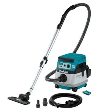 Makita XCV22ZU 36V (18V X2) LXT® Brushless 2.1 Gallon HEPA Filter Dry Dust Extractor/Vacuum, AWS®, Tool Only | The Storepaperoomates Retail Market - Fast Affordable Shopping
