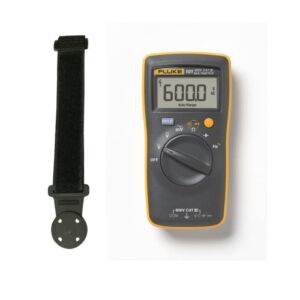 FLUKE-101 with Magnetic Hanger Strap Kit Basic Digital Multimeter Pocket Portable Meter Equipment Industrial
