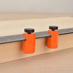 2-Pack Stair Gauges for Framing Square Attachment Jigs for Stair Layout