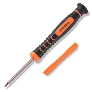 JOREST Single Precision Screwdriver, P5/Y00/Y1/T5/T6/T8/T9/T15 Torx Security with a Spudger, Tool for PS3/4/5, Ring Doorbell, Switch, Xbox, Wii, Laptop, Macbook, etc, to Repair, Clean, Replace Parts