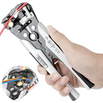 AIRAJ PRO Self Adjusting Wire Stripper,3 in 1 Heavy Duty Wire Cutter Stripper Crimper Tool,Universal Wire Stripping Cutting for 10-24 AWG Wire Cutter for Electrical Cable Cutting,Crimping Tool | The Storepaperoomates Retail Market - Fast Affordable Shopping