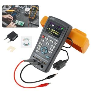 Handheld Digital LCR Meter Inductance Resistance Tester High Precision Measurement with LCD Large Display USB Data Transfer