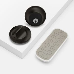 Level Lock Smart Lock -Touch Edition – Matte Black + Level Keypad