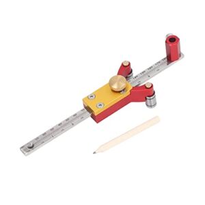 RANNYY Parallel Scribers, Sliding Wood Scribe Tool DIY Parallel Linear Arc Drawing Height Measurement