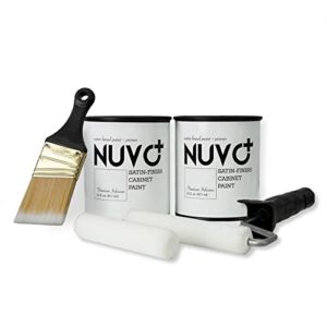 Nuvo Plus Cabinet Paint Kit (Titanium Infusion)
