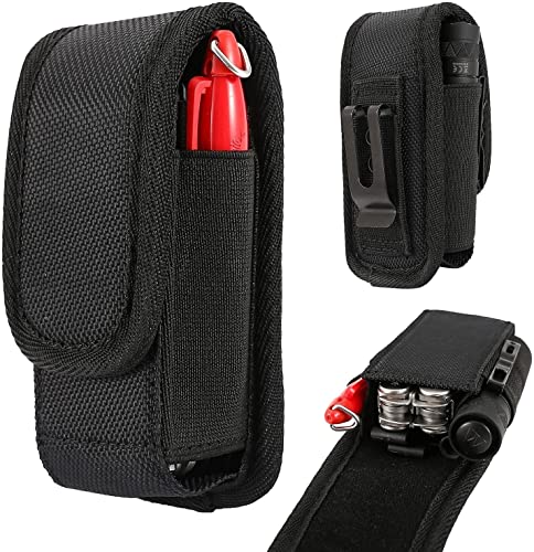 Multitool Sheath,Flashlight Holster,Multitool Sheath for Belt,Belt Pouches for Men Pen/Flashlight/ Molle Knife,Multitool Pouch Knife Sheath,Leather Case Pouch,EDC Leather Belt Organizer.5 inch Long | The Storepaperoomates Retail Market - Fast Affordable Shopping