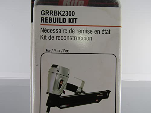 Grip-Rite GRTFR83 3-1/4″ 21 Degree Pneumatic Nail Gun Rebuild Kit GRRBK2300 | The Storepaperoomates Retail Market - Fast Affordable Shopping