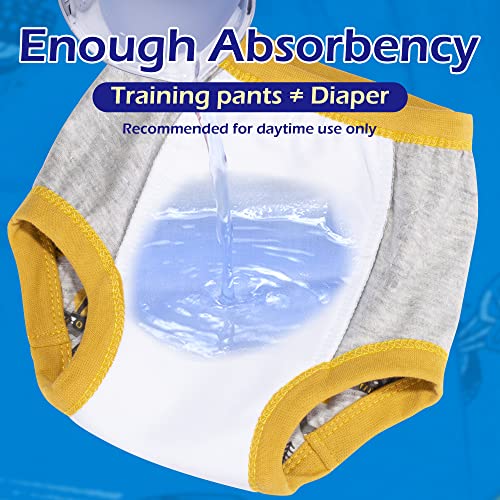 BIG ELEPHANT Toddler Potty Training Pants Baby Boys Underwear, 3T | The Storepaperoomates Retail Market - Fast Affordable Shopping