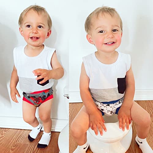 BIG ELEPHANT Toddler Potty Training Pants Baby Boys Underwear, 3T | The Storepaperoomates Retail Market - Fast Affordable Shopping