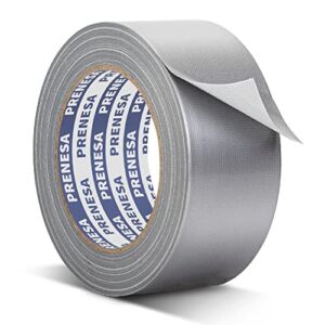 Duct Tape Heavy Duty Waterproof – 1.88″ Wide x 35Yards Adhesive Weatherproof Flexible Multi Use Duct Tape Ideal for Pipe/Sealing/Metal Repair/Insulation, 1 Roll