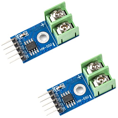 2PCS MAX6675 Module,Aideepen DC 3-5V MAX6675 k thermocouple sensors Type K SPI Interface. | The Storepaperoomates Retail Market - Fast Affordable Shopping