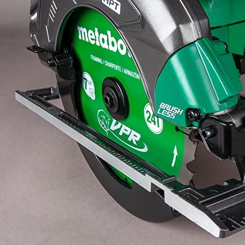 Metabo HPT 18V MultiVolt™ Cordless Circular Saw | 7-1/4-Inch Blade | Tool Only – No Battery | LED Work Light | Dust Blower | On-tool Blade Wrench | Kickback Protection | C1807DAQ4 | The Storepaperoomates Retail Market - Fast Affordable Shopping