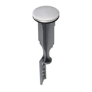 Bathroom Sink Pop-up Stopper Replacement for Lavatory Pop-up Drain Assembly, Brushed Nickel, 11042