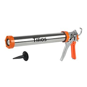 Tilios Sausage Caulking Gun- 20oz/600ml,18:1 Thrust / 12:1 Thrust Convertible