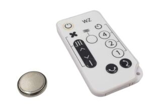 QXparts Remote Control Replacement for Woozoo 5-Speed Globe Fan