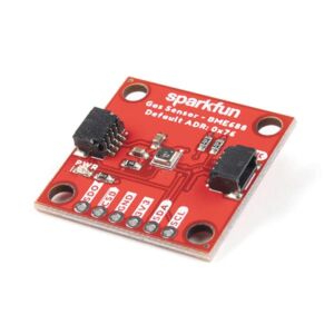 SparkFun Environmental Sensor – BME688 (Qwiic) – Gas scanning Sensor – Temperature Humidity Barometric Pressure – Scan for VOCs VSCs and Other Gasses in The Parts per Billion Range ppb