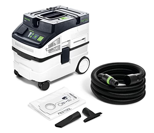 Festool 577413 CLEANTEC CT 15 E HEPA Dust Extractor | The Storepaperoomates Retail Market - Fast Affordable Shopping