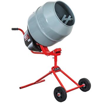 XtremepowerUS 67008 Cement Mixer 4.6cu ft 550W Portable Electric Concrete Mortar Barrow Machine | The Storepaperoomates Retail Market - Fast Affordable Shopping