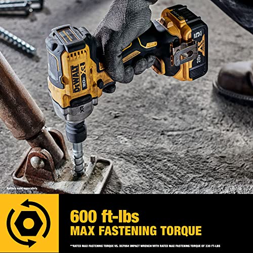 DEWALT 20V MAX 1/2″ MID-RANGE IMPACT WRENCH, HOG RING, TOOL ONLY (DCF891B) | The Storepaperoomates Retail Market - Fast Affordable Shopping
