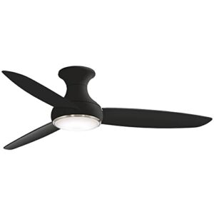 Minka’ Aire Concept III 54 in. LED Indoor/Outdoor Coal Smart Ceiling Fan with Remote Control