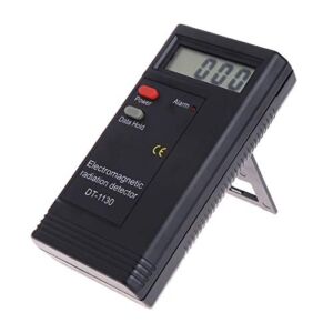 BALAX Electromagnetic Radiation Detector LCD Digital EMF Meter Dosimeter Tester DT1130