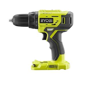 RYOBI ONE+ 18V Cordless 1/2 in. Drill/Driver (Tool Only) P215BN (Renewed)