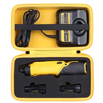 Khanka Hard Carrying Case Replacement for DEWALT DCF682N1 / DCF680N2 8V MAX Cordless Screwdriver Kit, Gyroscopic, Case Only | The Storepaperoomates Retail Market - Fast Affordable Shopping