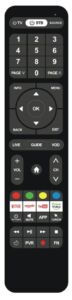 Unipro.tv Unipro Smart Programmable Learning Remote Control