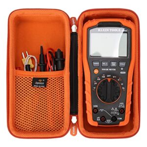 Aproca Hard Travel Carrying Storage Case, for Klein Tools MM600 / MM700 Multimeter