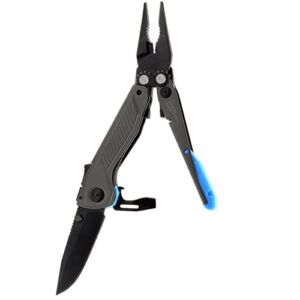 SOG Everyday Daily Solution EDC CRYO D2 Steel Compact Pocket Size 7 in 1 Flash MT Multi-Tool