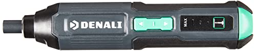 Amazon Brand – Denali by SKIL 4V Cordless Stick Screwdriver with 34-Piece Bit Set, Carrying Case, and USB Cable | The Storepaperoomates Retail Market - Fast Affordable Shopping
