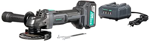 Amazon Brand – Denali by SKIL 20V Cordless Angle Grinder Kit with 4.0Ah Lithium Battery and 2.4A Charger | The Storepaperoomates Retail Market - Fast Affordable Shopping
