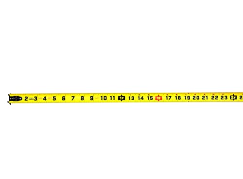 Crescent Lufkin 1-3/16 x 16′ Command Control Series Yellow Clad Tape Measure – L1016C-02 | The Storepaperoomates Retail Market - Fast Affordable Shopping